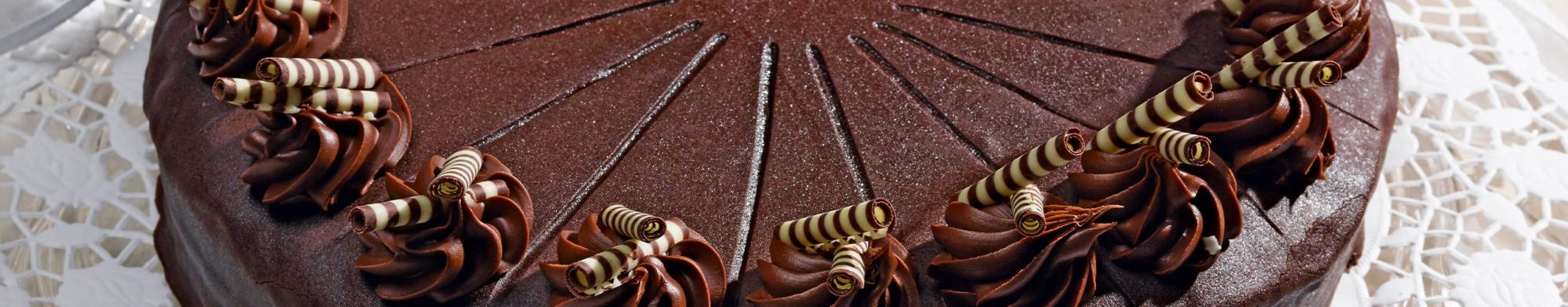 Grünkerntorte mit Schokoglasur