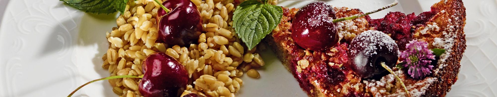 Süßes aus Grünkern